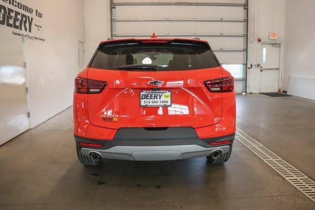 new 2025 Chevrolet Blazer car, priced at $42,995