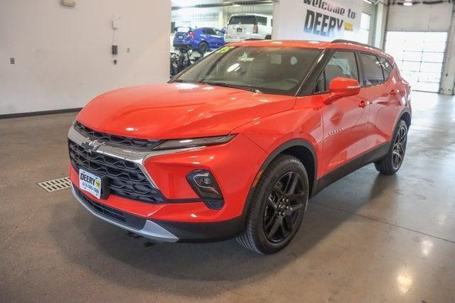 new 2025 Chevrolet Blazer car, priced at $42,995