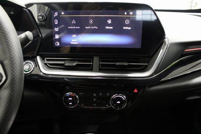 new 2025 Chevrolet Trax car, priced at $23,998