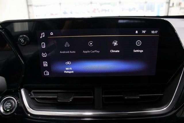 new 2025 Chevrolet Trax car, priced at $23,998
