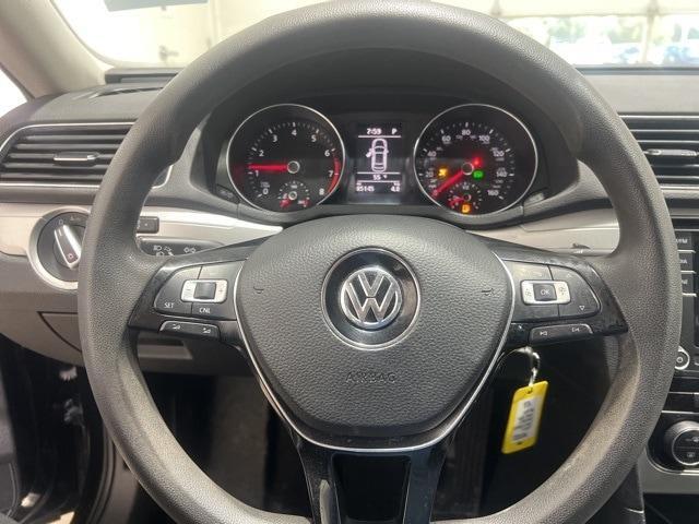 used 2016 Volkswagen Passat car, priced at $11,882