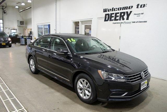 used 2016 Volkswagen Passat car, priced at $11,087