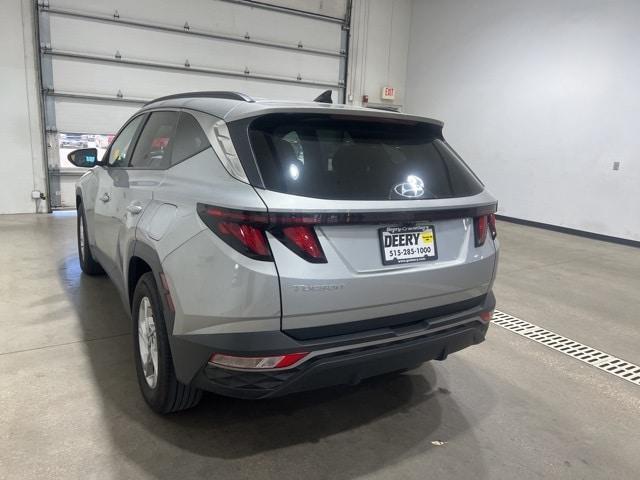 used 2024 Hyundai Tucson car, priced at $25,342