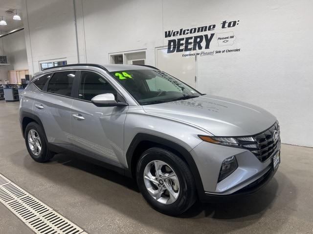 used 2024 Hyundai Tucson car, priced at $24,438