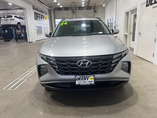used 2024 Hyundai Tucson car, priced at $24,438