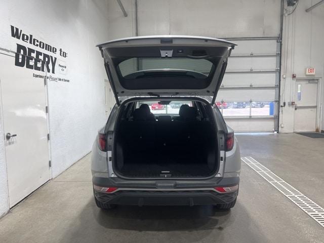 used 2024 Hyundai Tucson car, priced at $25,342