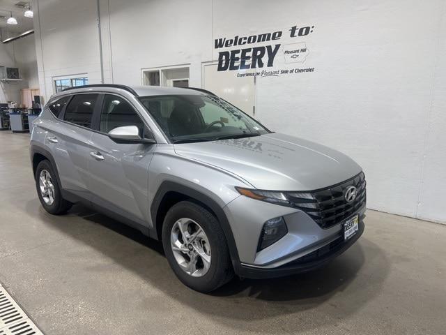 used 2024 Hyundai Tucson car, priced at $25,342
