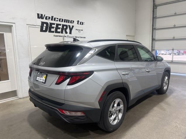 used 2024 Hyundai Tucson car, priced at $25,342