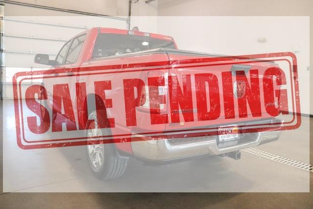 used 2023 Ram 1500 car, priced at $35,546