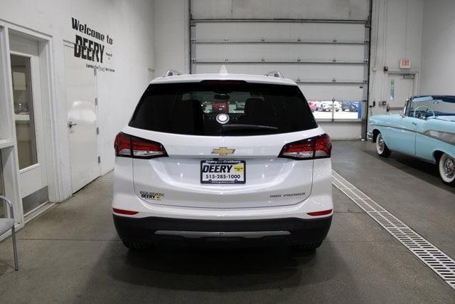 used 2022 Chevrolet Equinox car, priced at $23,255