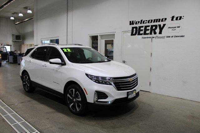 used 2022 Chevrolet Equinox car, priced at $22,061