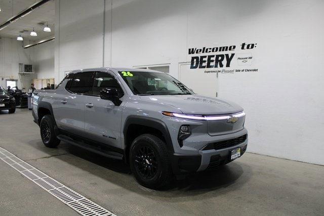 new 2026 Chevrolet Silverado EV car, priced at $58,551