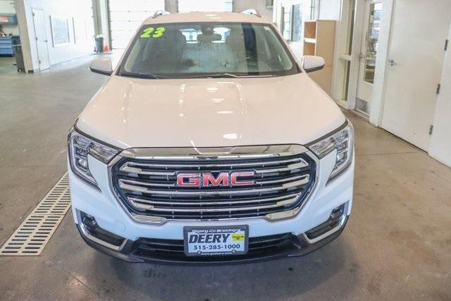 used 2023 GMC Terrain car, priced at $28,682