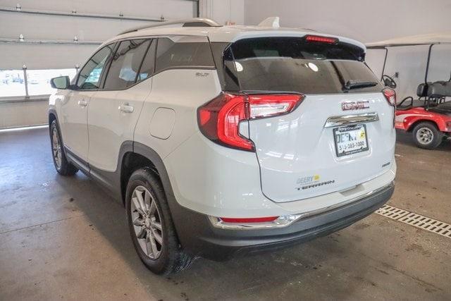 used 2023 GMC Terrain car, priced at $26,957