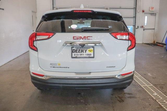 used 2023 GMC Terrain car, priced at $28,682