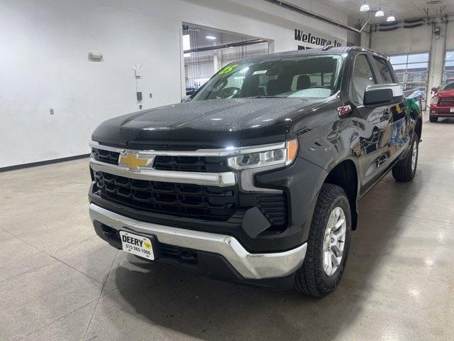 new 2025 Chevrolet Silverado 1500 car, priced at $49,638