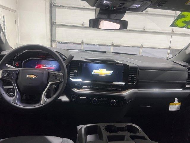 new 2025 Chevrolet Silverado 1500 car, priced at $55,167