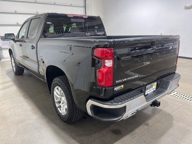 new 2025 Chevrolet Silverado 1500 car, priced at $55,167