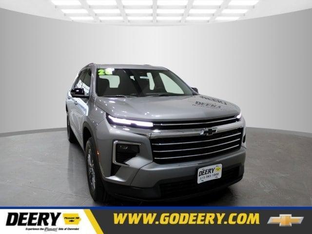 new 2026 Chevrolet Traverse car, priced at $44,988