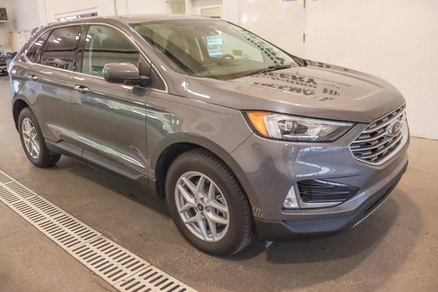 used 2021 Ford Edge car, priced at $26,200