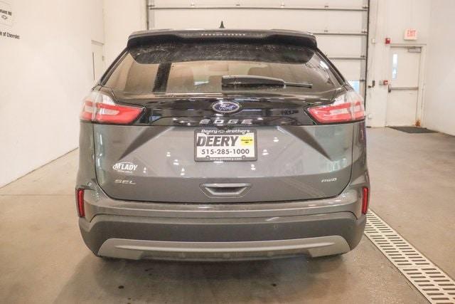 used 2021 Ford Edge car, priced at $26,200