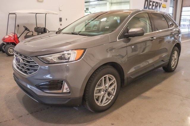 used 2021 Ford Edge car, priced at $26,200