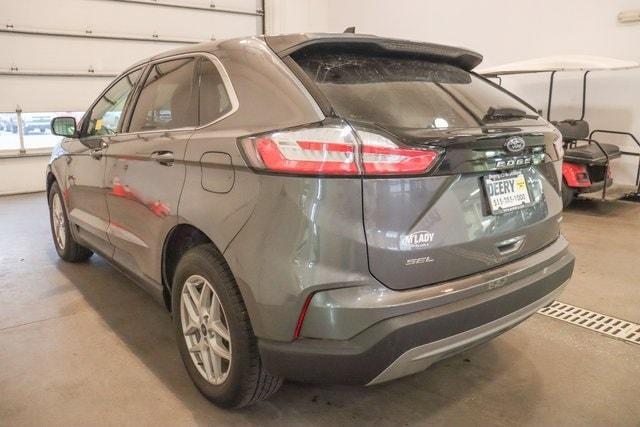 used 2021 Ford Edge car, priced at $26,200