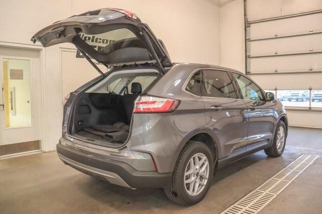 used 2021 Ford Edge car, priced at $26,200