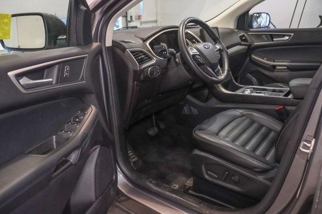 used 2021 Ford Edge car, priced at $26,200