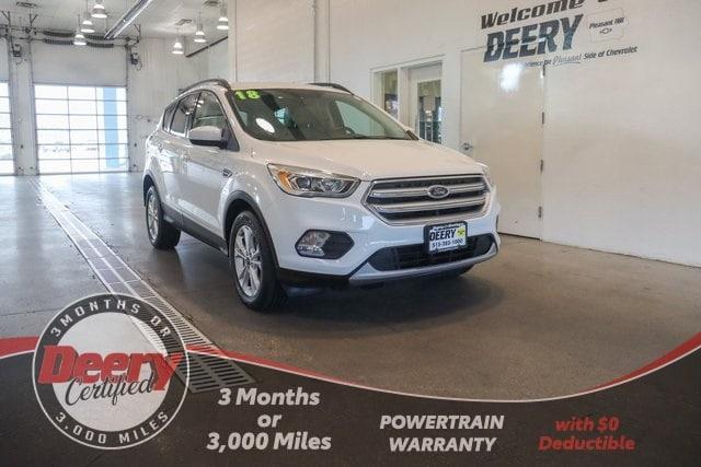 used 2018 Ford Escape car, priced at $11,999