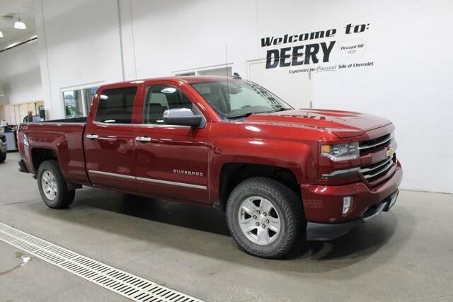 used 2018 Chevrolet Silverado 1500 car, priced at $24,908