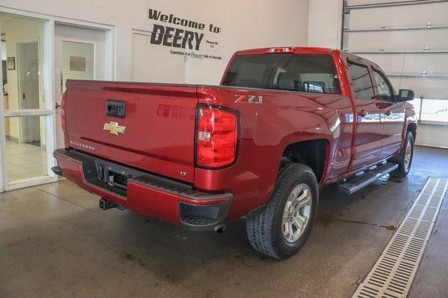 used 2018 Chevrolet Silverado 1500 car, priced at $28,630