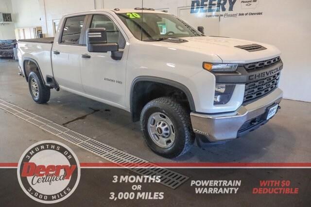 used 2020 Chevrolet Silverado 2500 car, priced at $31,126