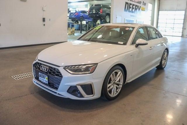 used 2022 Audi A4 car, priced at $23,261