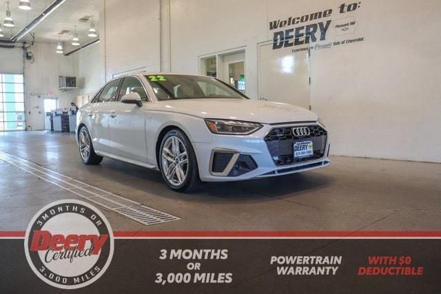 used 2022 Audi A4 car, priced at $23,261