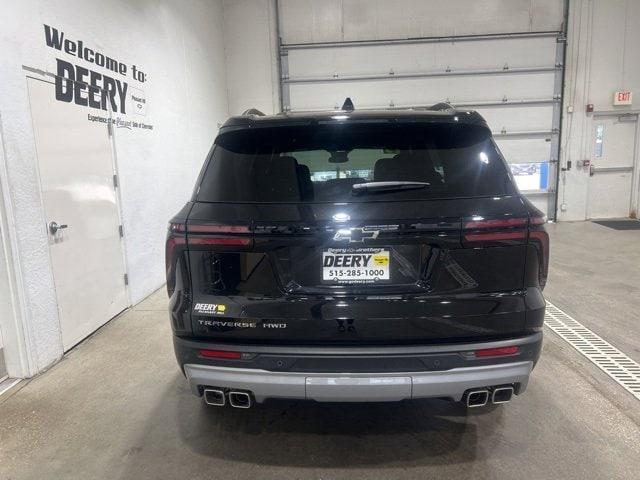 new 2025 Chevrolet Traverse car, priced at $41,999