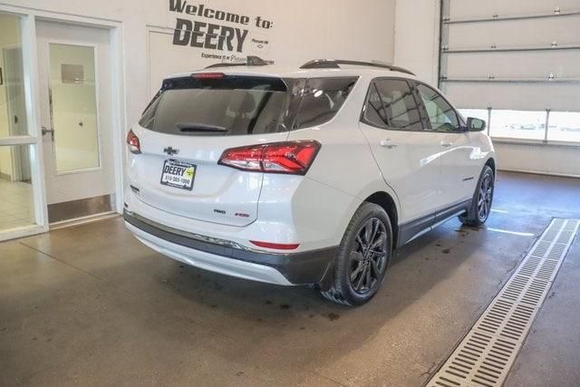 used 2022 Chevrolet Equinox car, priced at $24,613