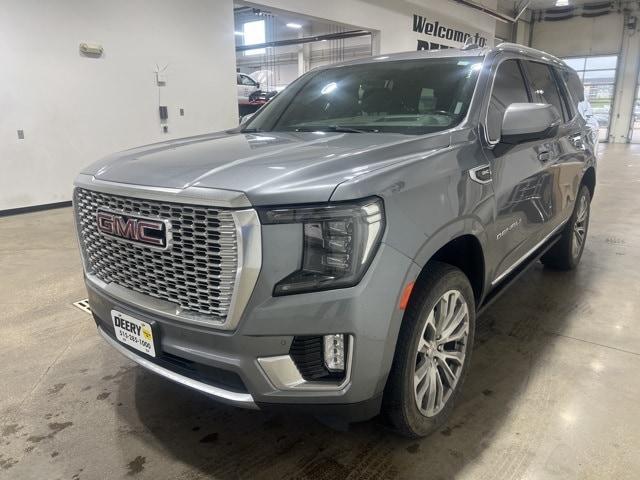 used 2021 GMC Yukon car, priced at $46,624