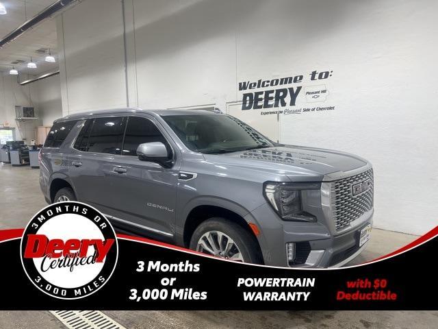 used 2021 GMC Yukon car, priced at $48,305