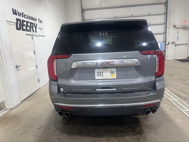 used 2021 GMC Yukon car, priced at $46,624