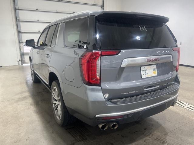 used 2021 GMC Yukon car, priced at $46,624