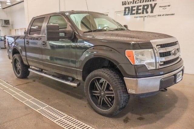 used 2013 Ford F-150 car, priced at $9,999