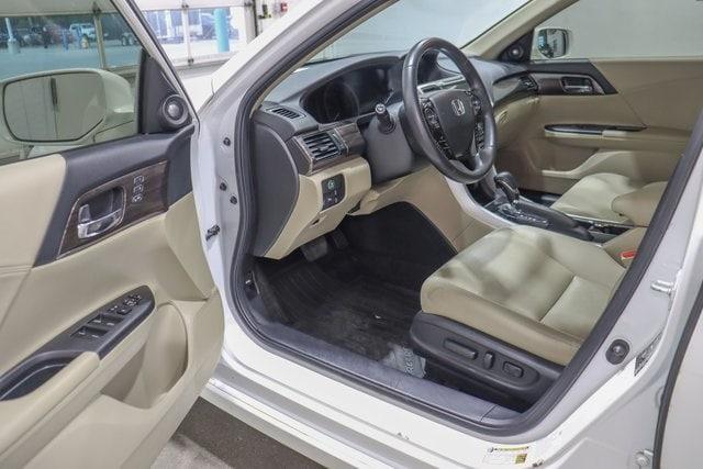 used 2017 Honda Accord Hybrid car, priced at $18,038