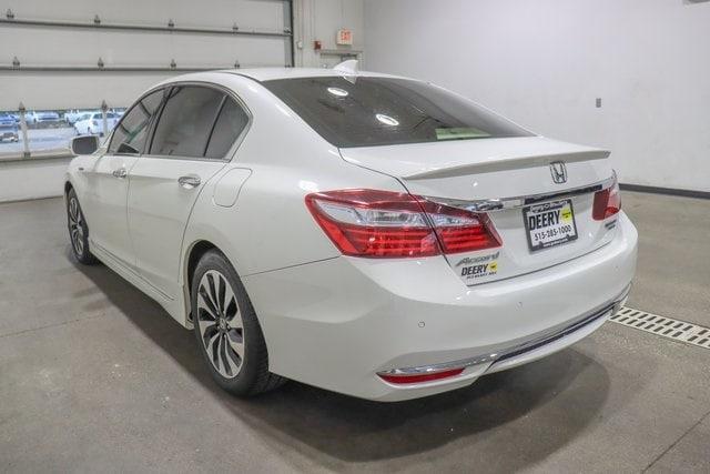 used 2017 Honda Accord Hybrid car, priced at $18,038