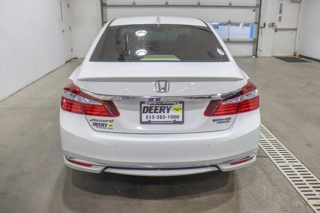 used 2017 Honda Accord Hybrid car, priced at $18,038