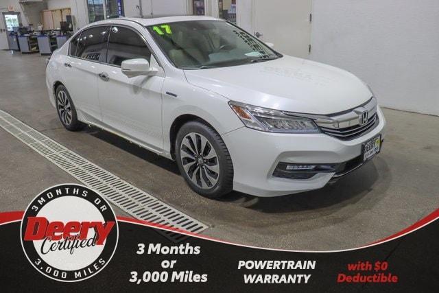 used 2017 Honda Accord Hybrid car, priced at $18,038