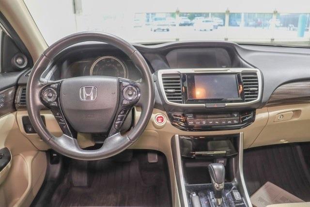used 2017 Honda Accord Hybrid car, priced at $18,038