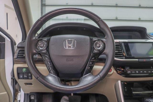 used 2017 Honda Accord Hybrid car, priced at $18,038