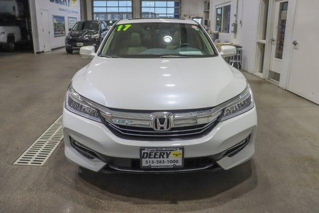 used 2017 Honda Accord Hybrid car, priced at $18,038