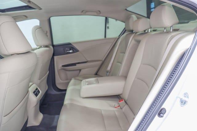 used 2017 Honda Accord Hybrid car, priced at $18,038